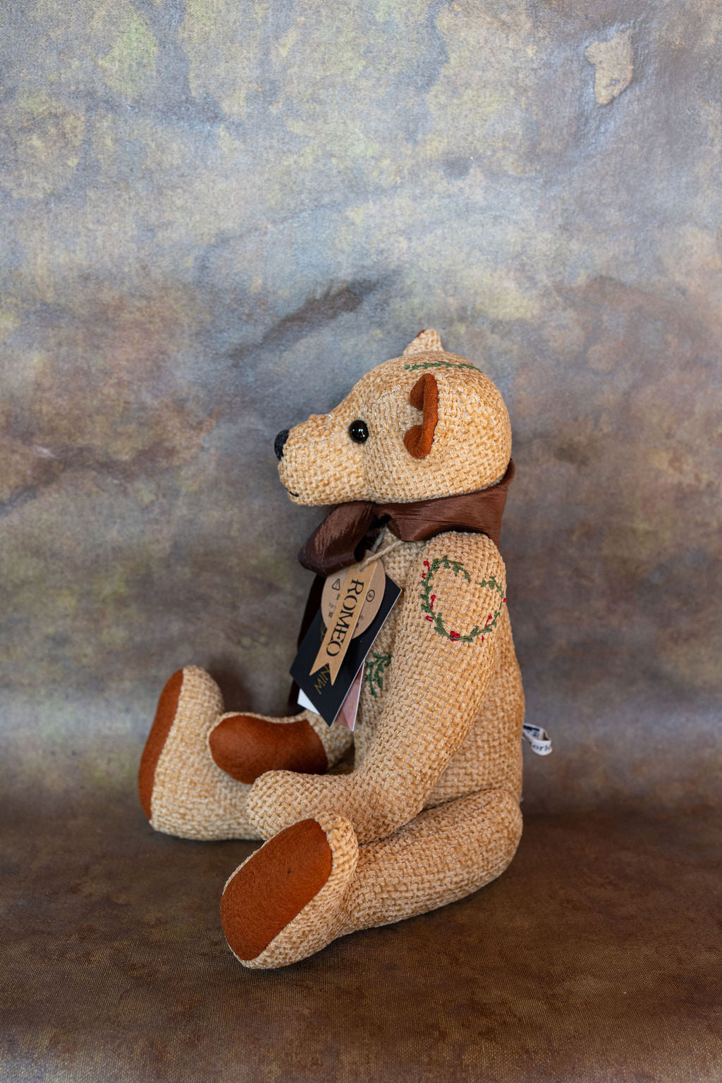 Handmade Heirloom Bear - Romeo