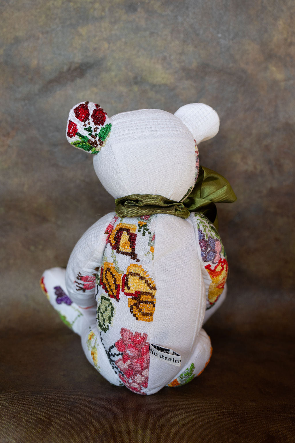 Handmade Heirloom Bear - Hazel