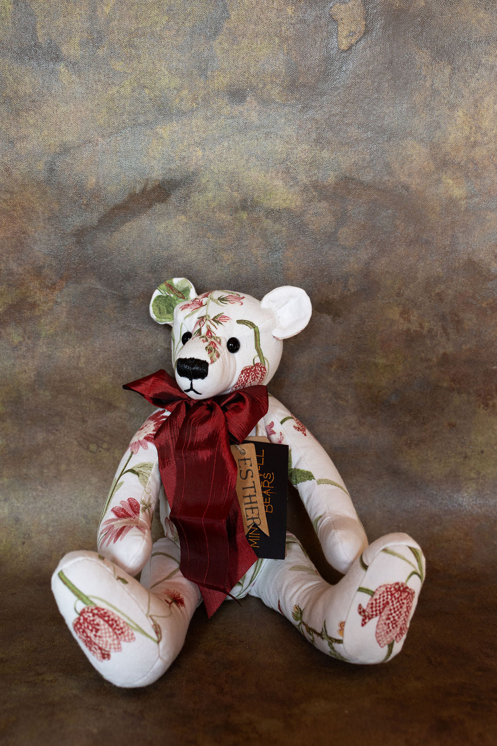 Handmade Heirloom Bear - Esther