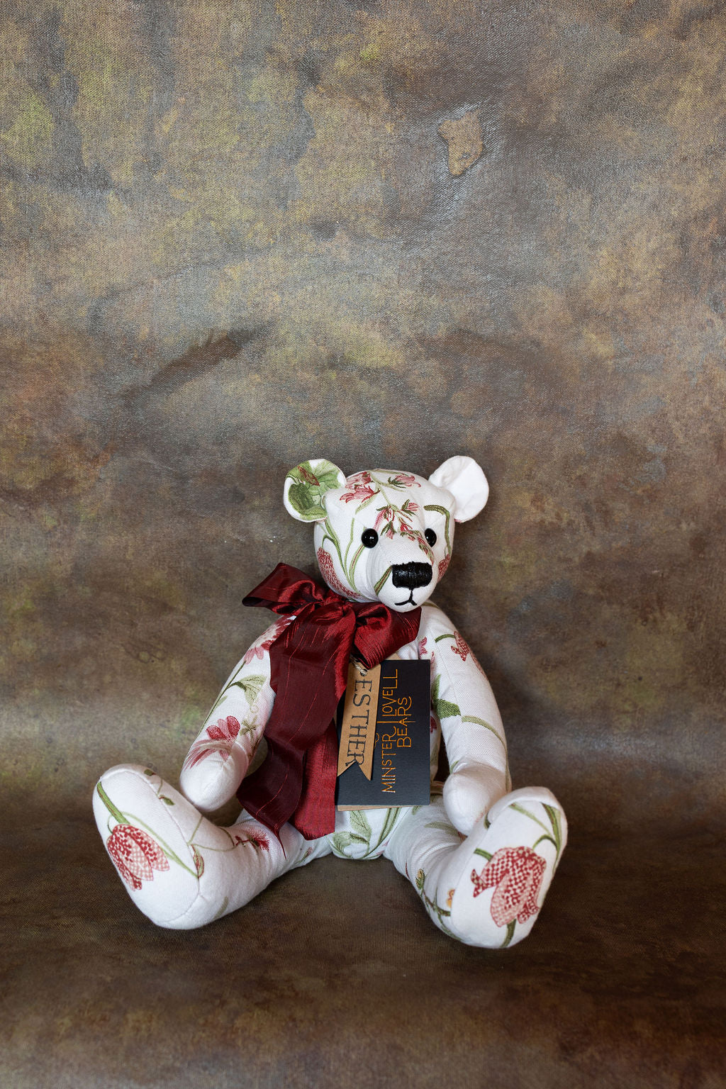 Handmade Heirloom Bear - Esther