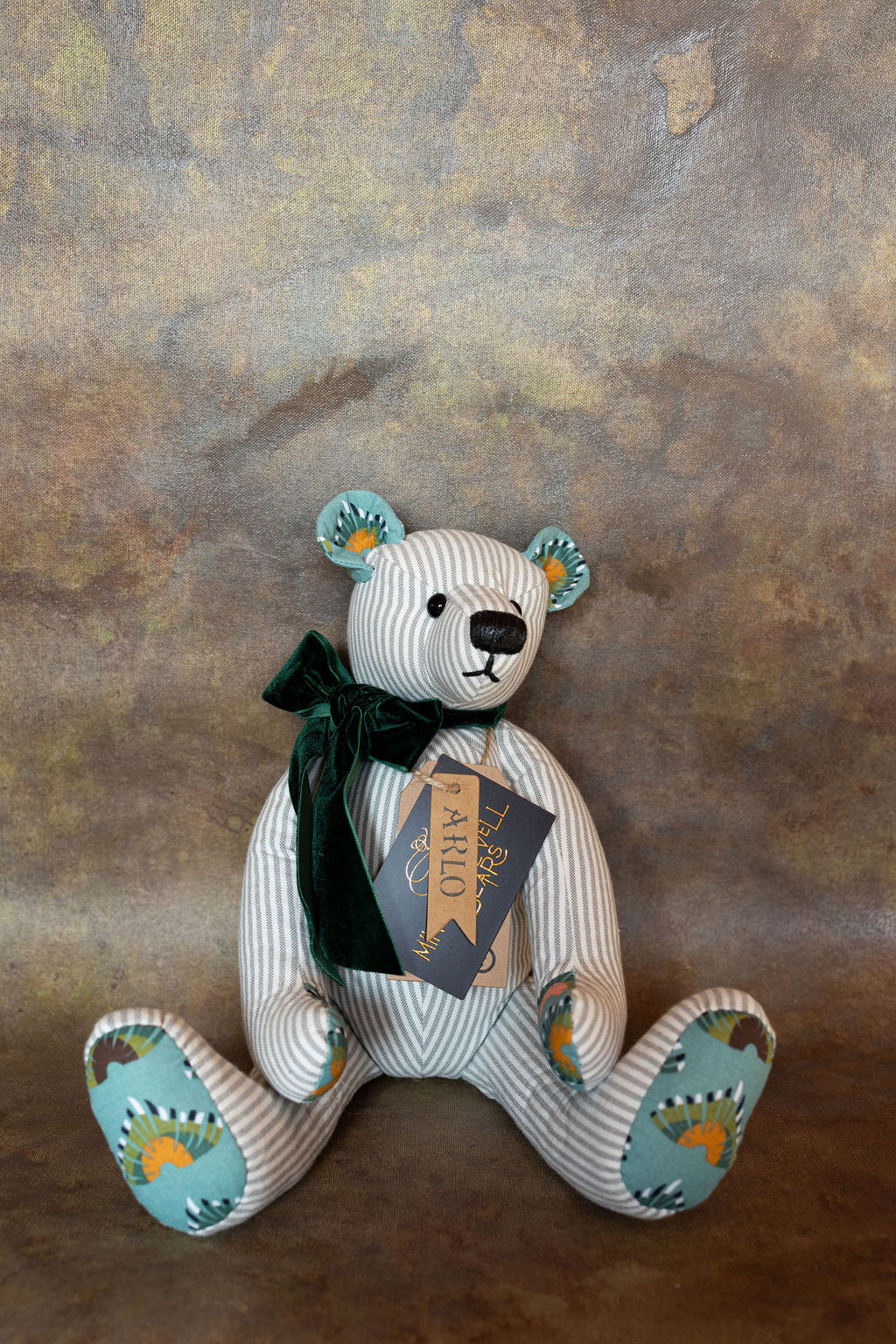 Handmade Heirloom Bear - Arlo