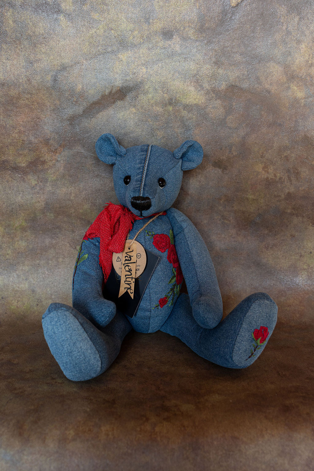 Handmade Heirloom Bear - Valentine