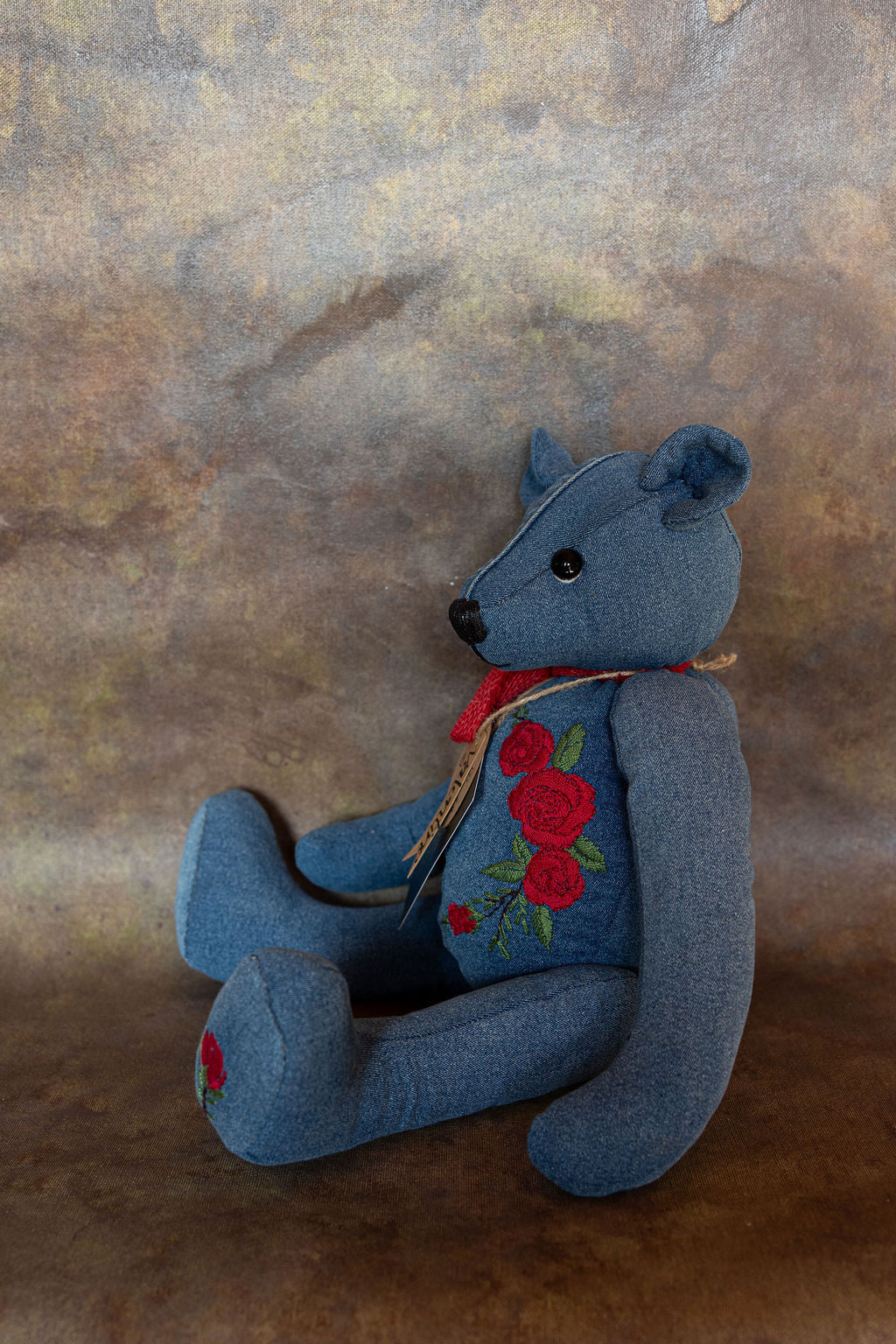 Handmade Heirloom Bear - Valentine