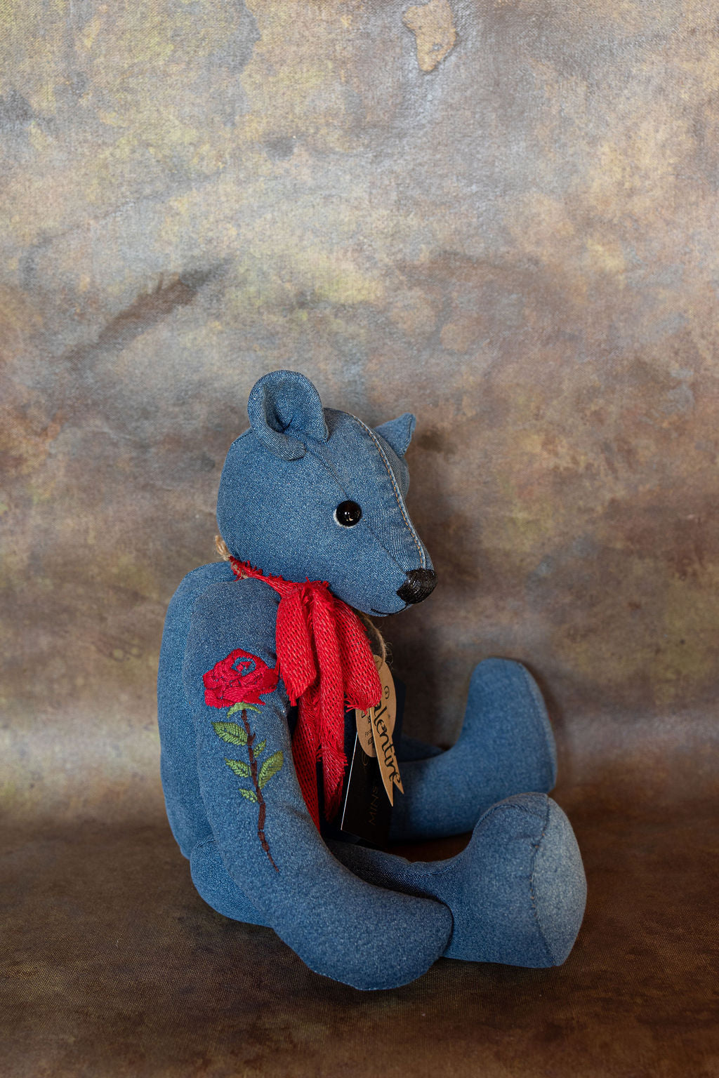 Handmade Heirloom Bear - Valentine