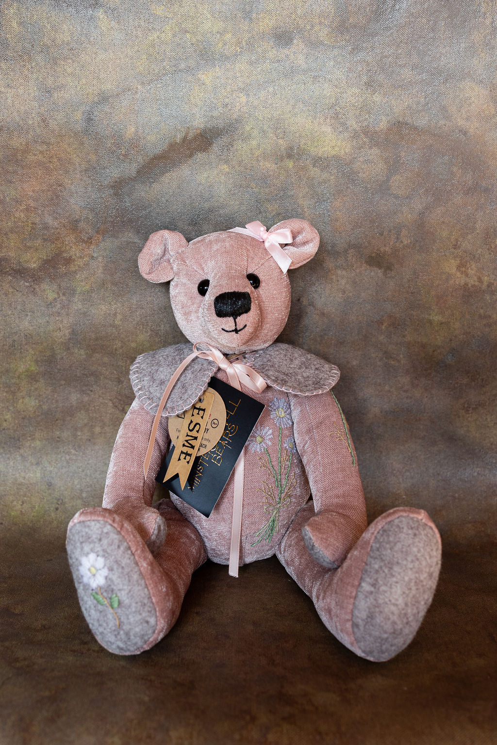 Handmade Heirloom Bear - Esme