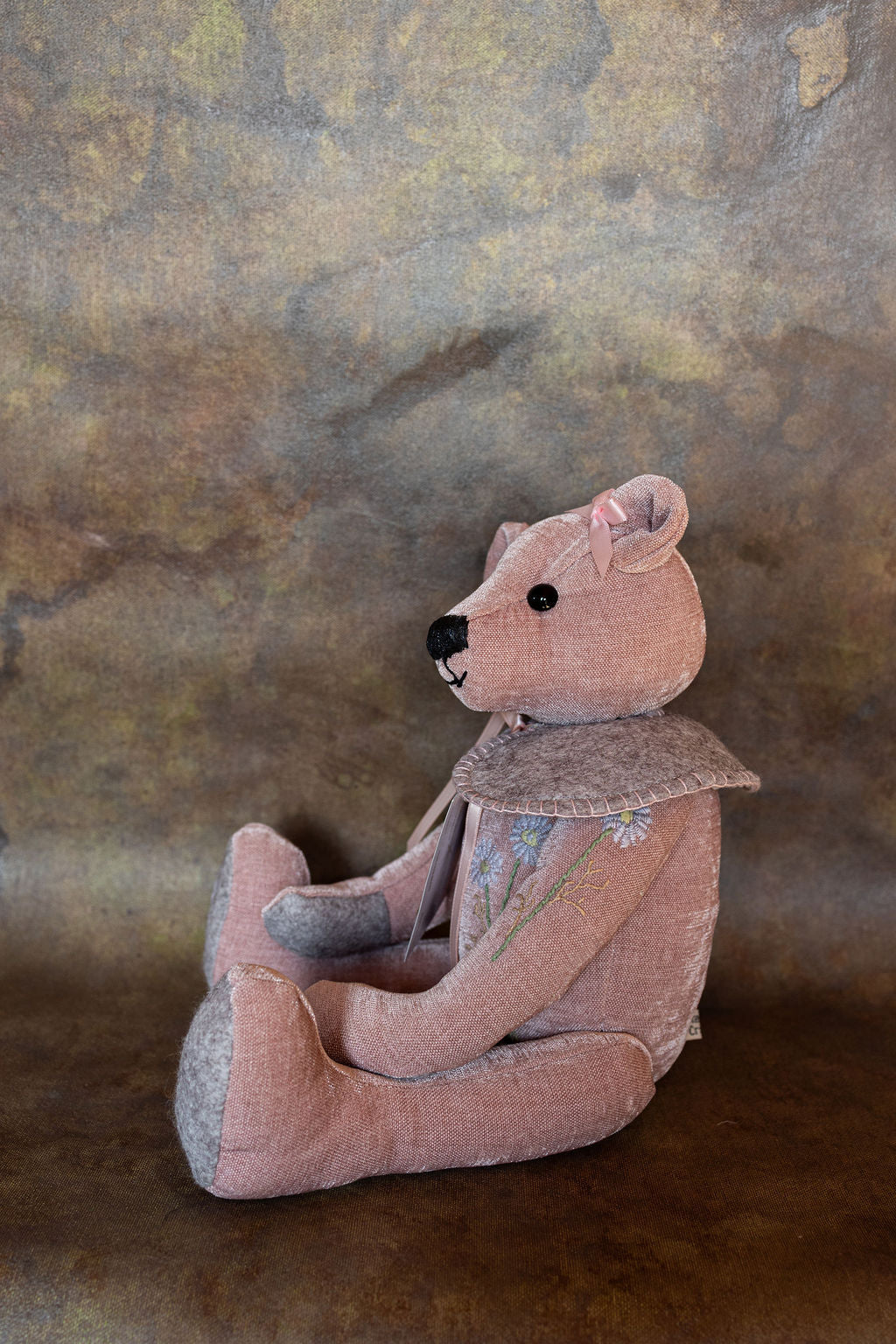 Handmade Heirloom Bear - Esme
