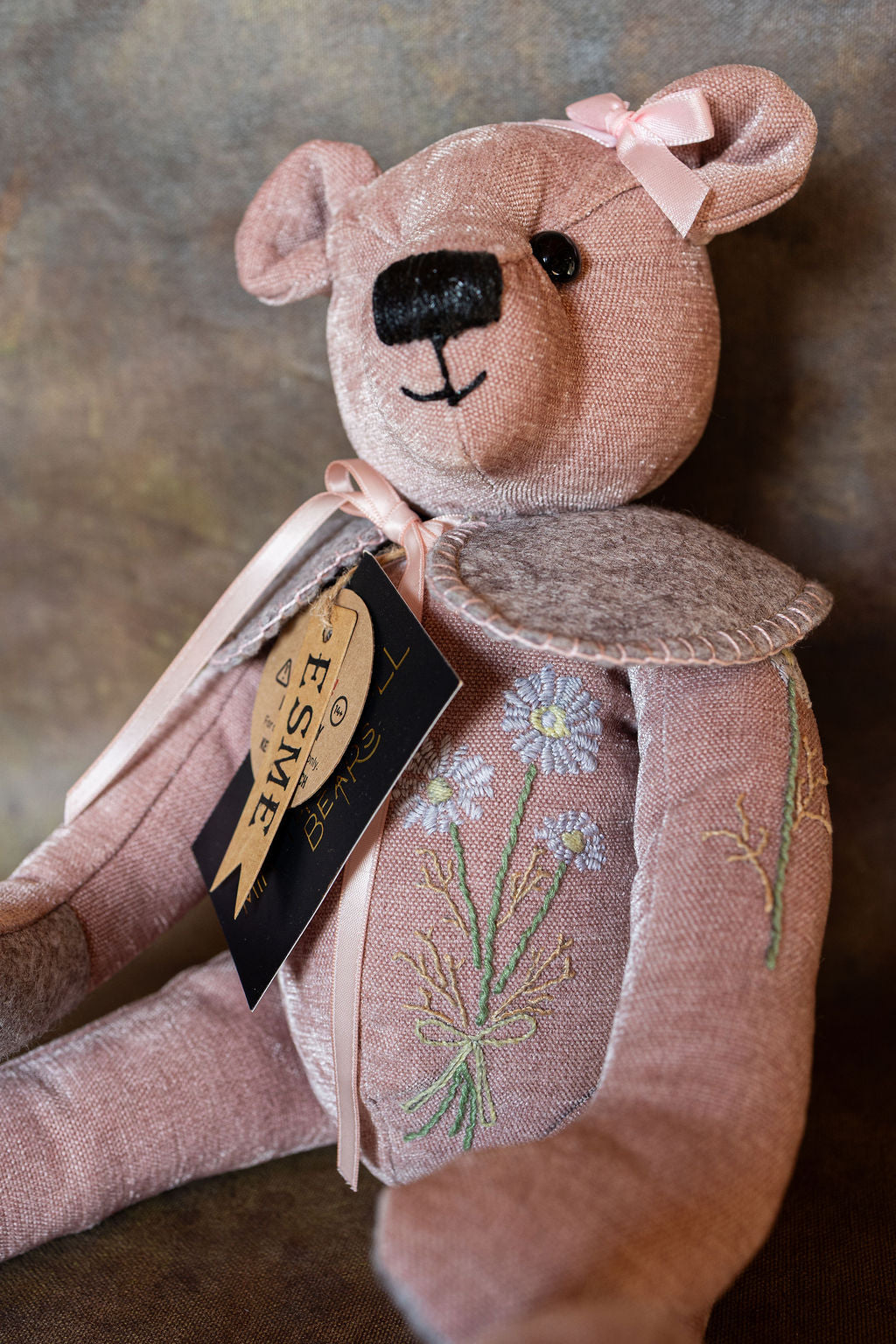 Handmade Heirloom Bear - Esme