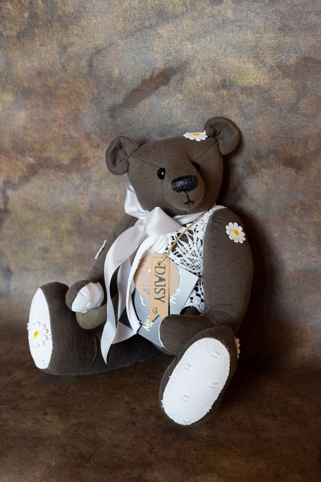 Handmade Heirloom Bear - Daisy