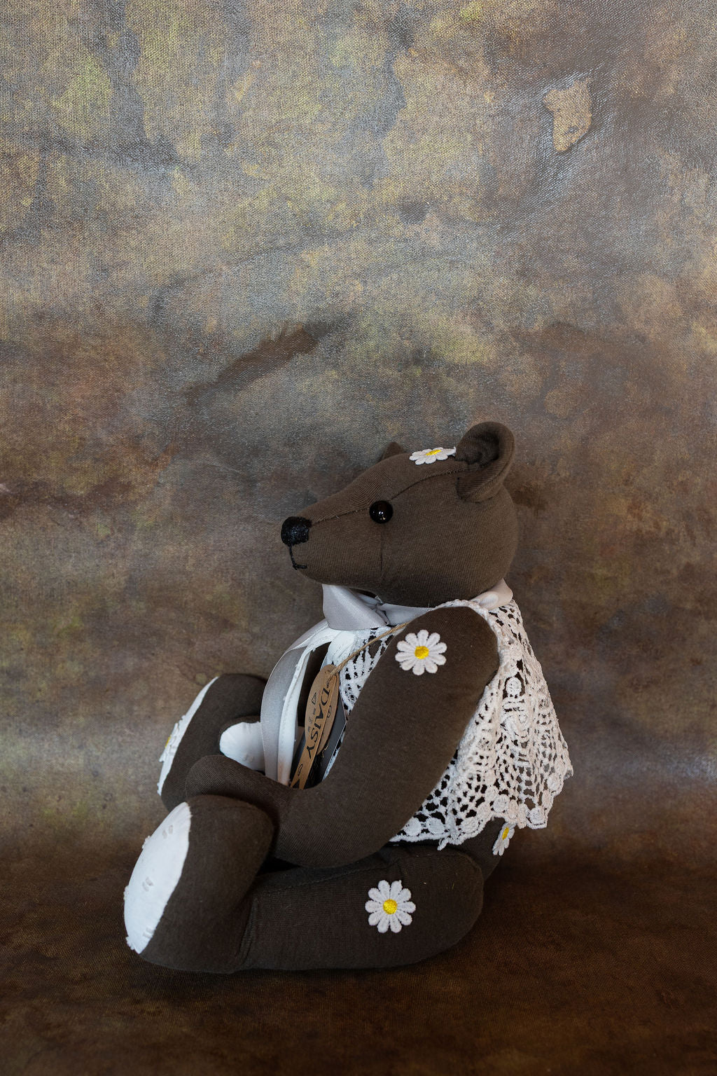 Handmade Heirloom Bear - Daisy