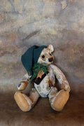 Handmade Heirloom Bear - Sable
