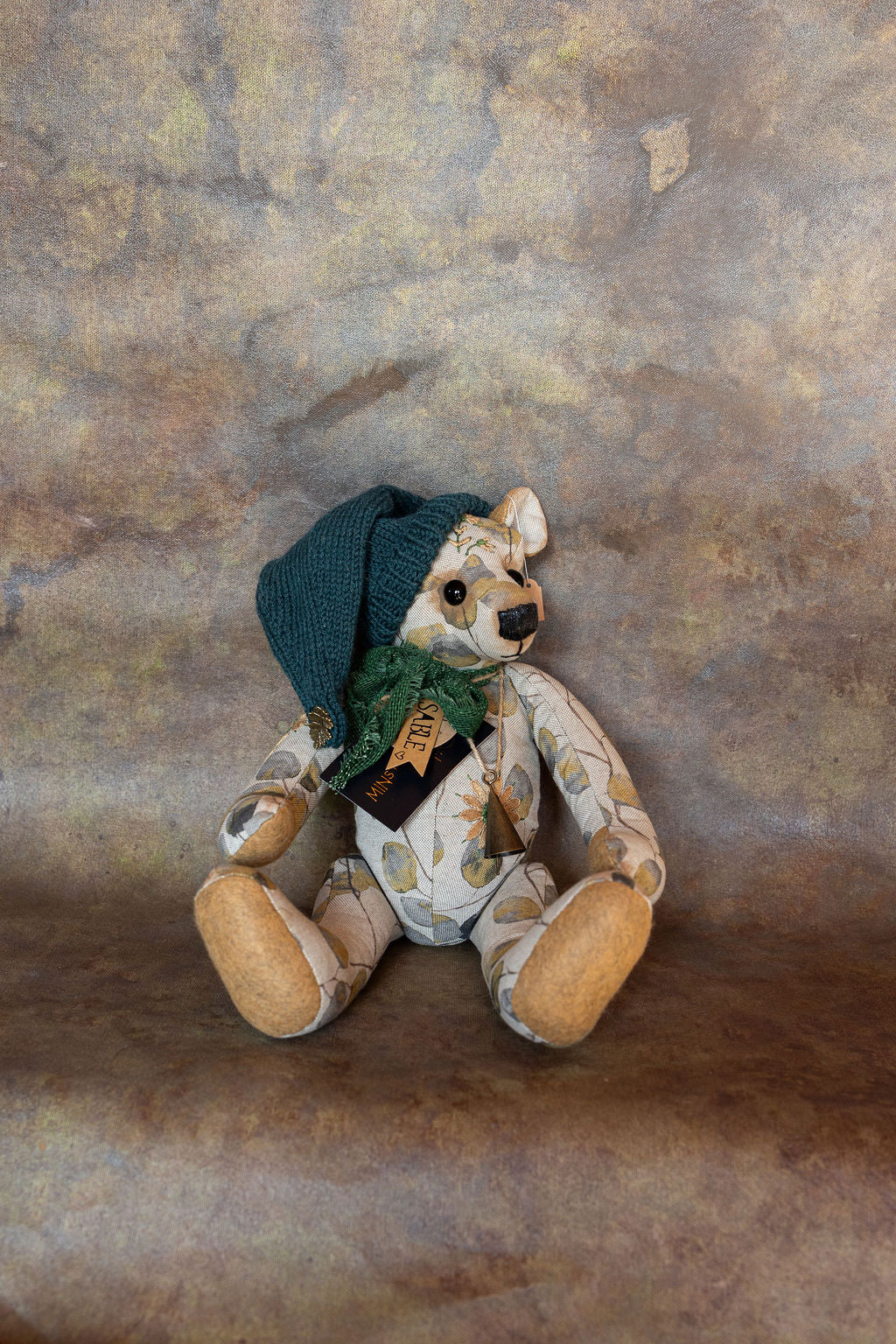 Handmade Heirloom Bear - Sable
