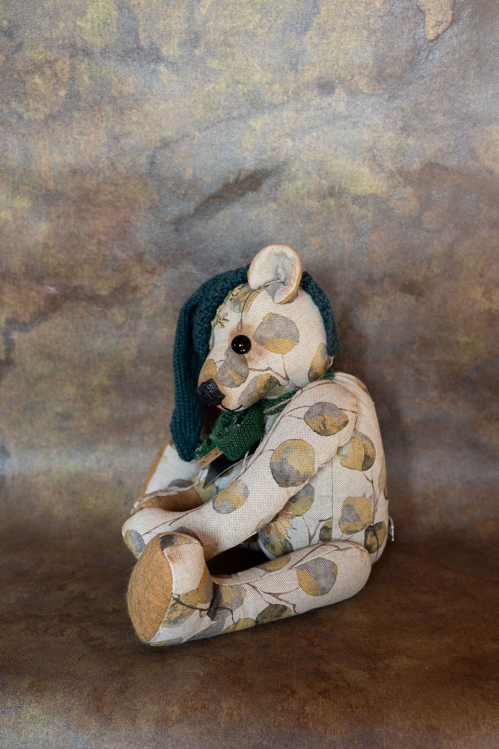 Handmade Heirloom Bear - Sable