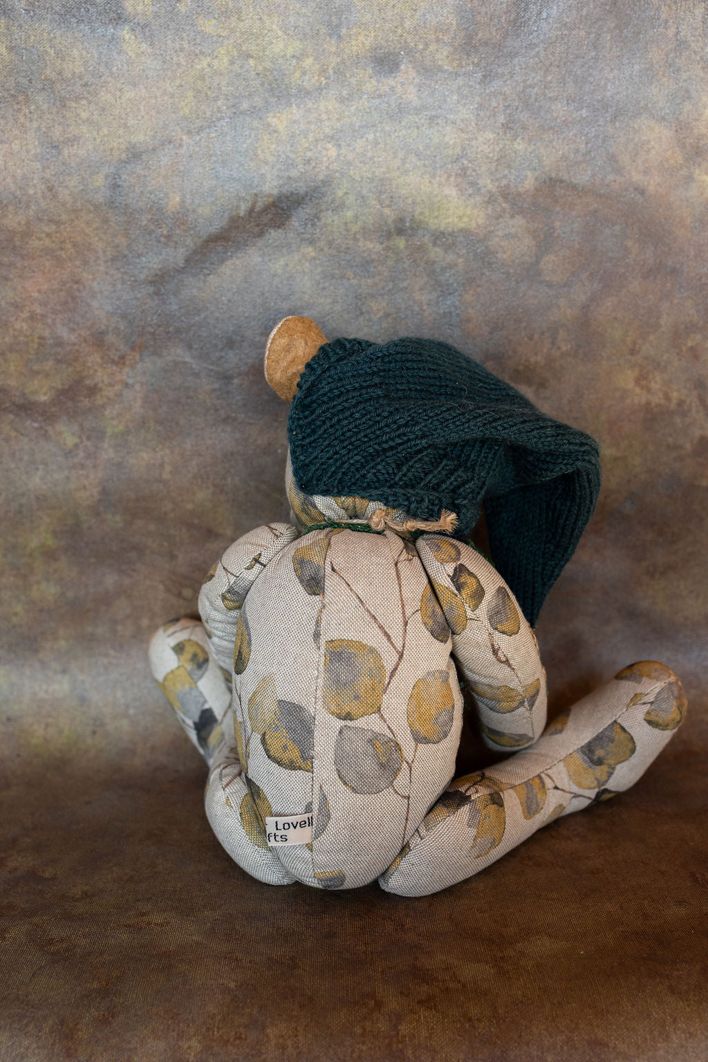 Handmade Heirloom Bear - Sable