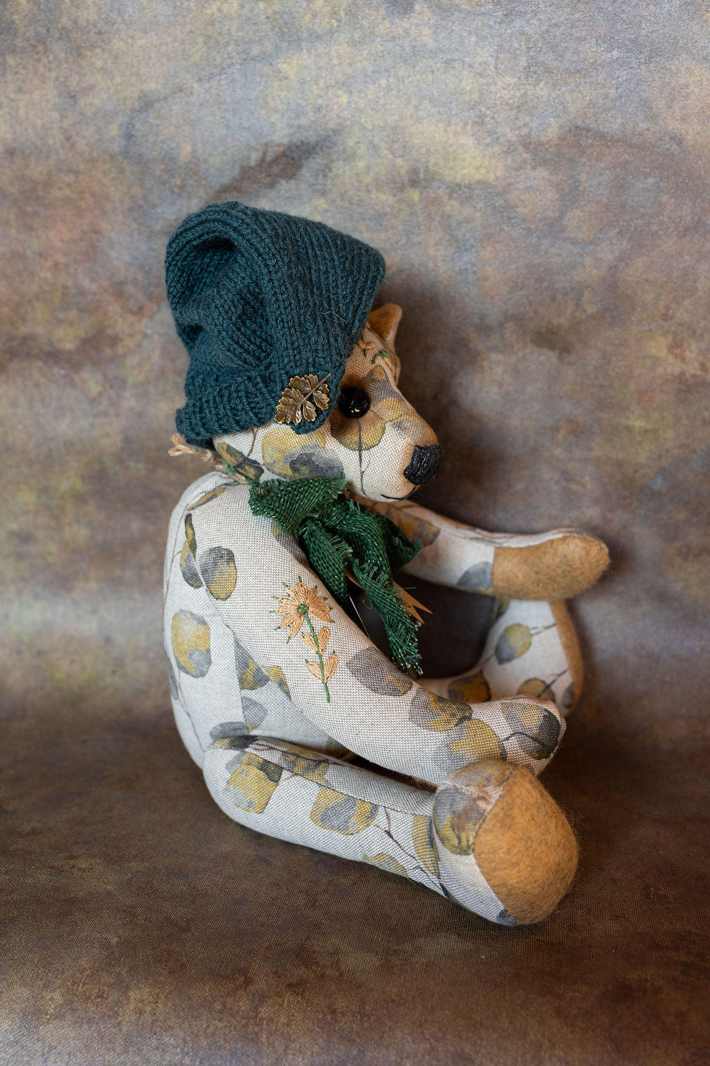 Handmade Heirloom Bear - Sable