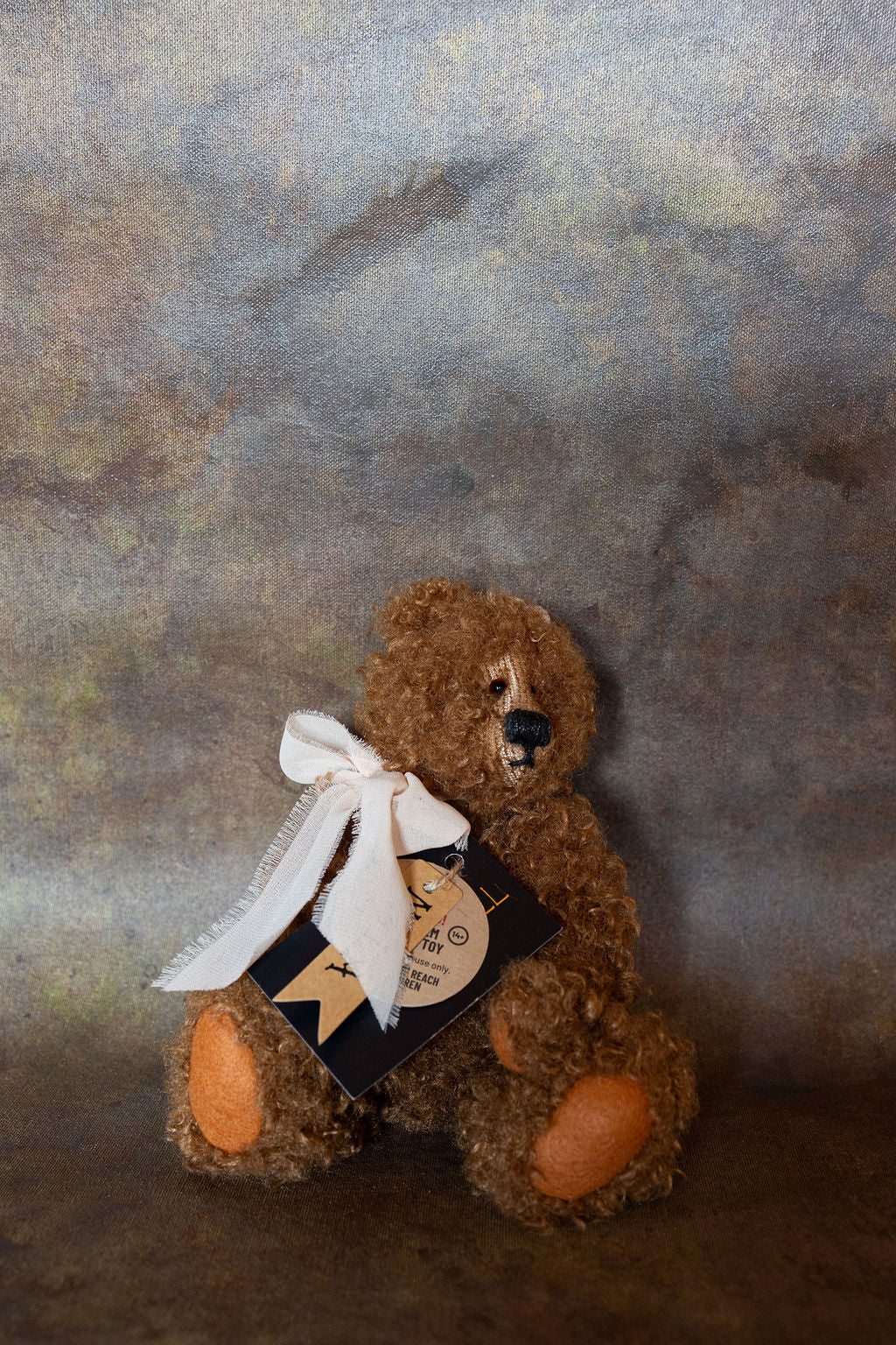 Handmade Heirloom Bear - Nala